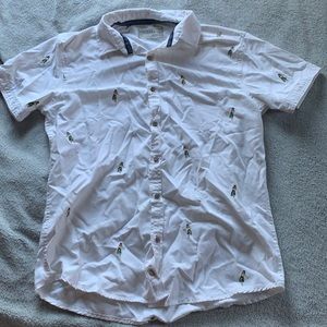 Tropical Lady Button Up